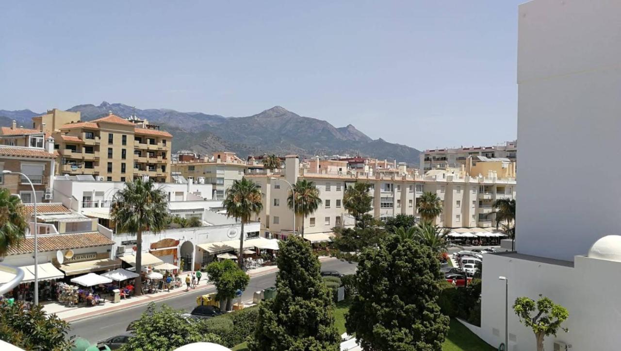 Apartamento Toboso Lena Nerja Exteriér fotografie